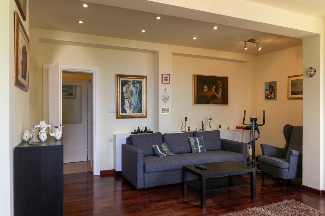 Apartment Tonka - Two Bedroom Apartment With Partial Sea View 杜布罗夫尼克 外观 照片