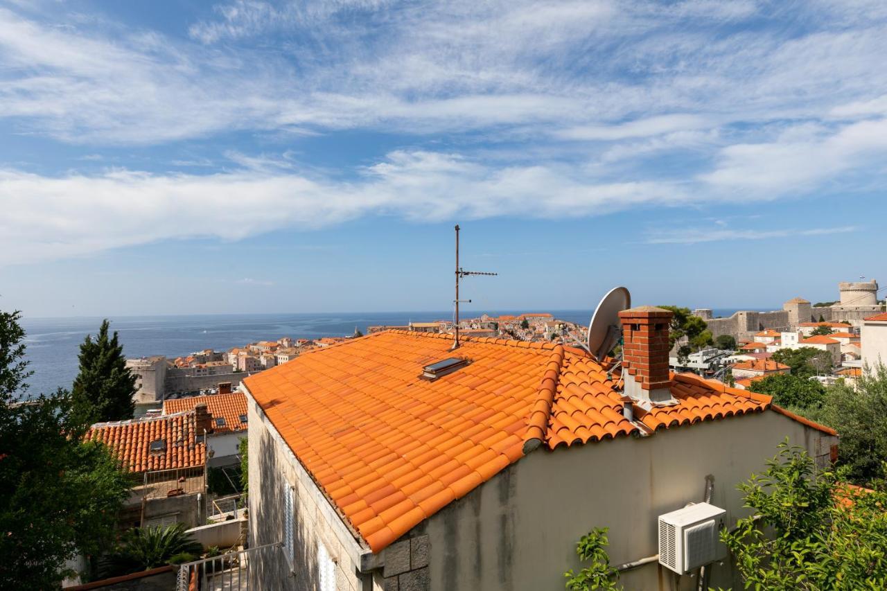 Apartment Tonka - Two Bedroom Apartment With Partial Sea View 杜布罗夫尼克 外观 照片